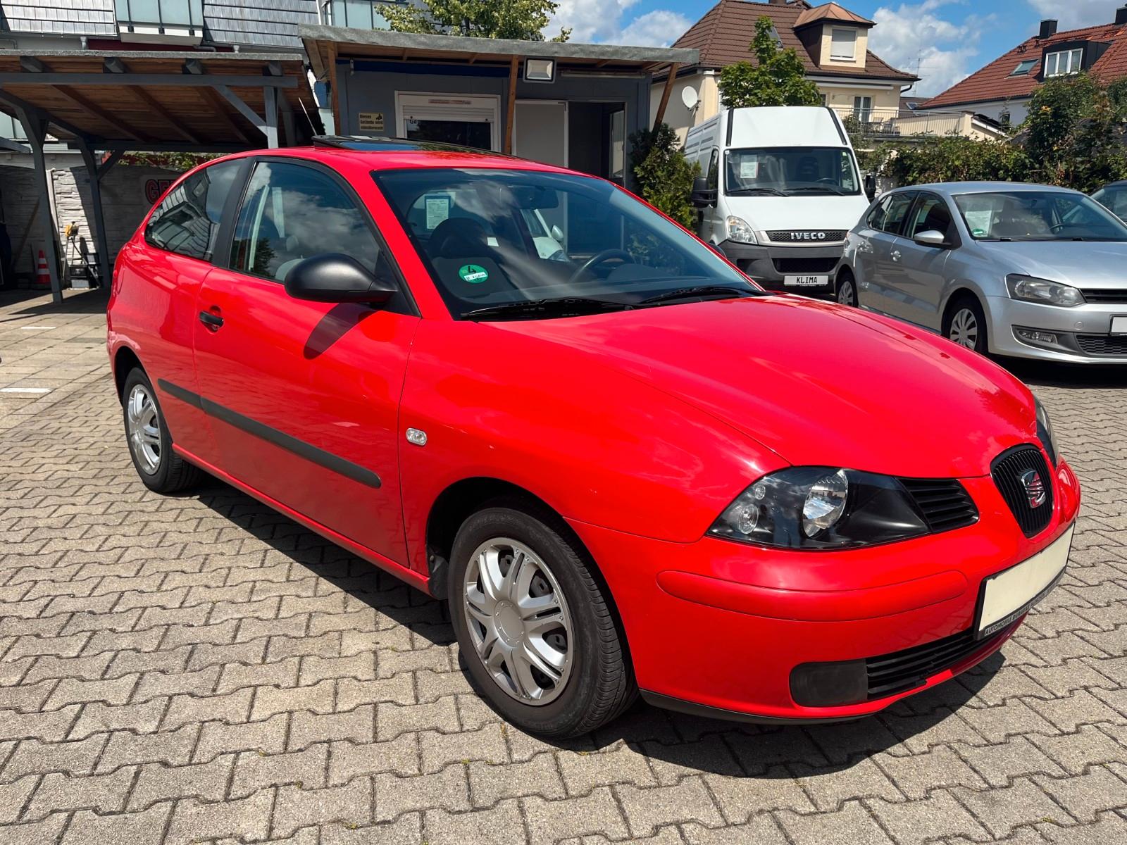 Seat Ibiza 1.2 12V Selek. Glas-Schiebedach TÜV:12/27