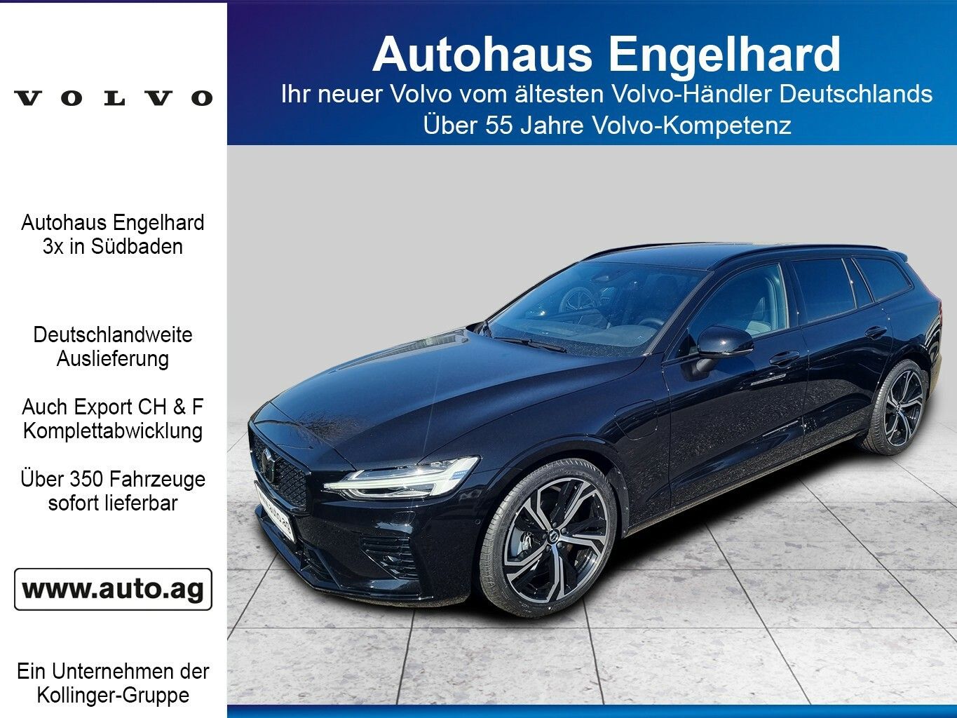 Volvo V60 T6 PLUS DARK TOP DEAL
