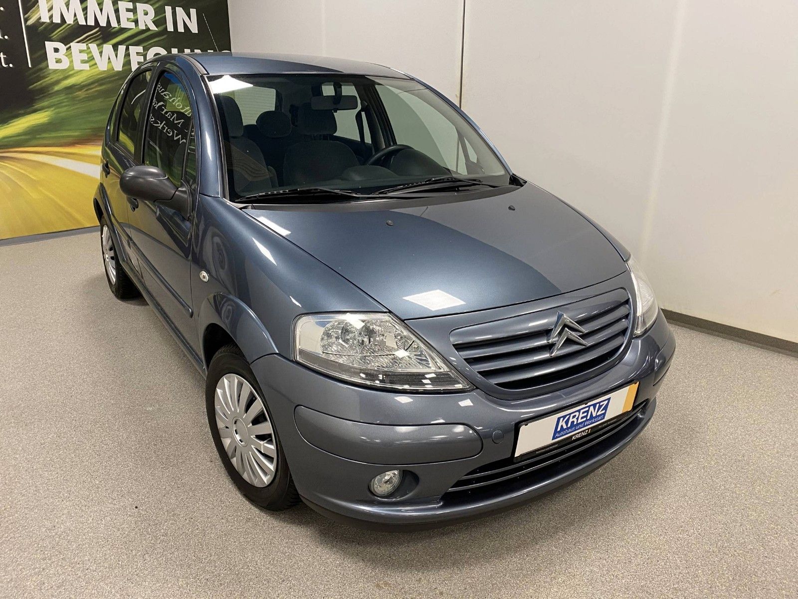 Fahrzeugabbildung Citroën C3 1.4 Confort+ALLWETTER+KLIMA+HU/AU NEU+2.HAND+
