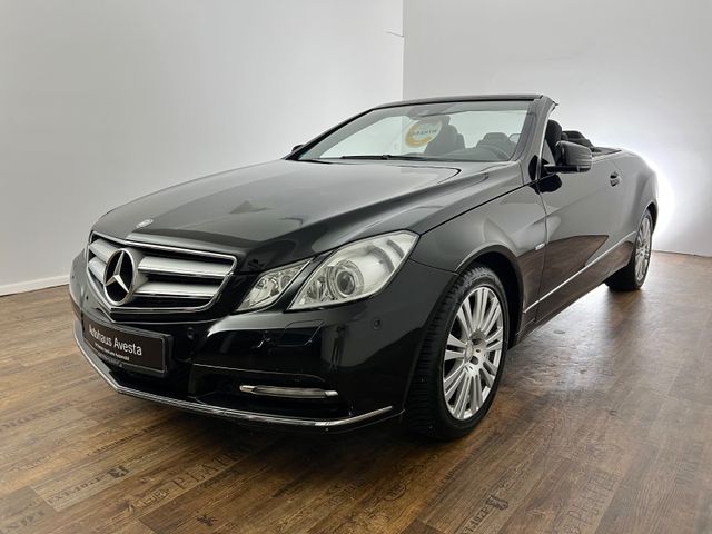 MERCEDES-BENZ E 220 CDI Cabrio / BE / 1.HD / AHK / XENON / ILS