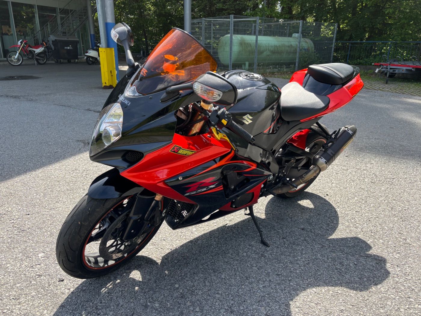 Fahrzeugabbildung Suzuki GSX-R1000
