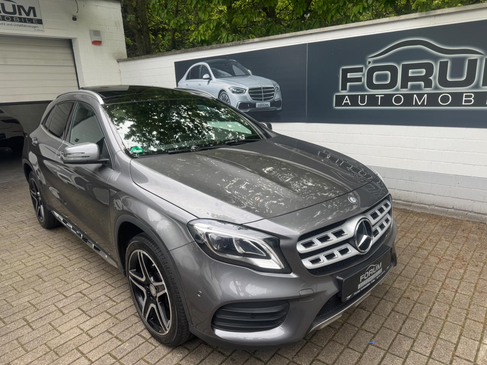 Mercedes-Benz GLA 220d 4M AMG Line Edition Off-Road Pano Kamer
