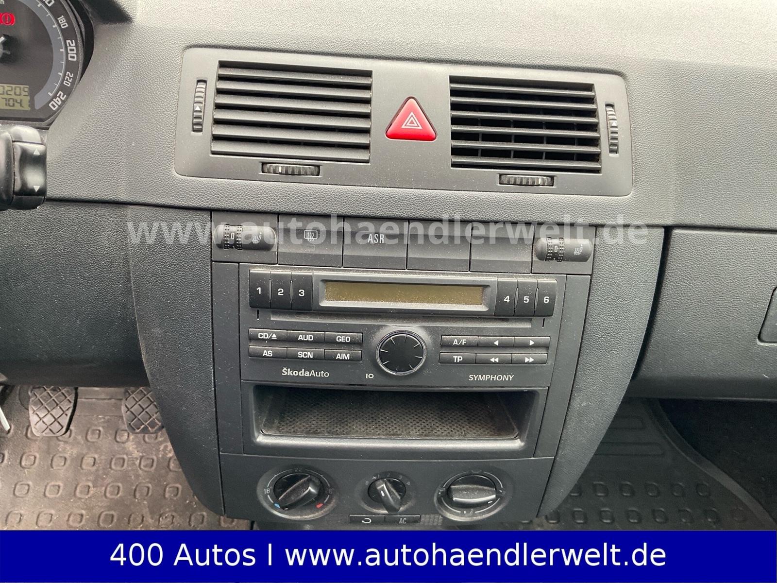 Skoda Fabia 2005 — photo 14