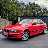 BMW E39 523i/525i M25B25 Automatic hellrot - BMW 523 aus 1996