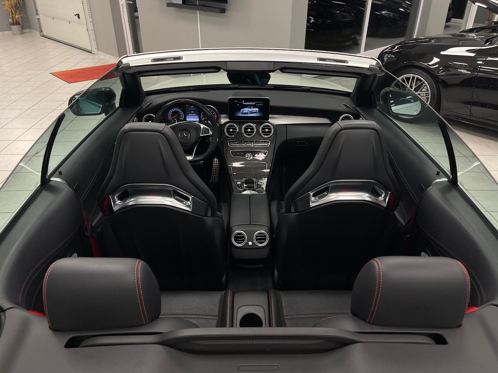 Mercedes-Benz C 43 AMG | Perf.-AGA | Perf.-Sitze | Carbon |HUD