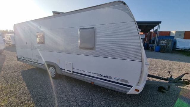 Dethleffs Camper 560 SK *Mover*Vorzelt*TV 