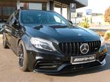 Mercedes-Benz C 63 AMG, Pano,Memo,Head-up,Sitzklima,Distr. - Mercedes-Benz C 63 AMG in Mannheim