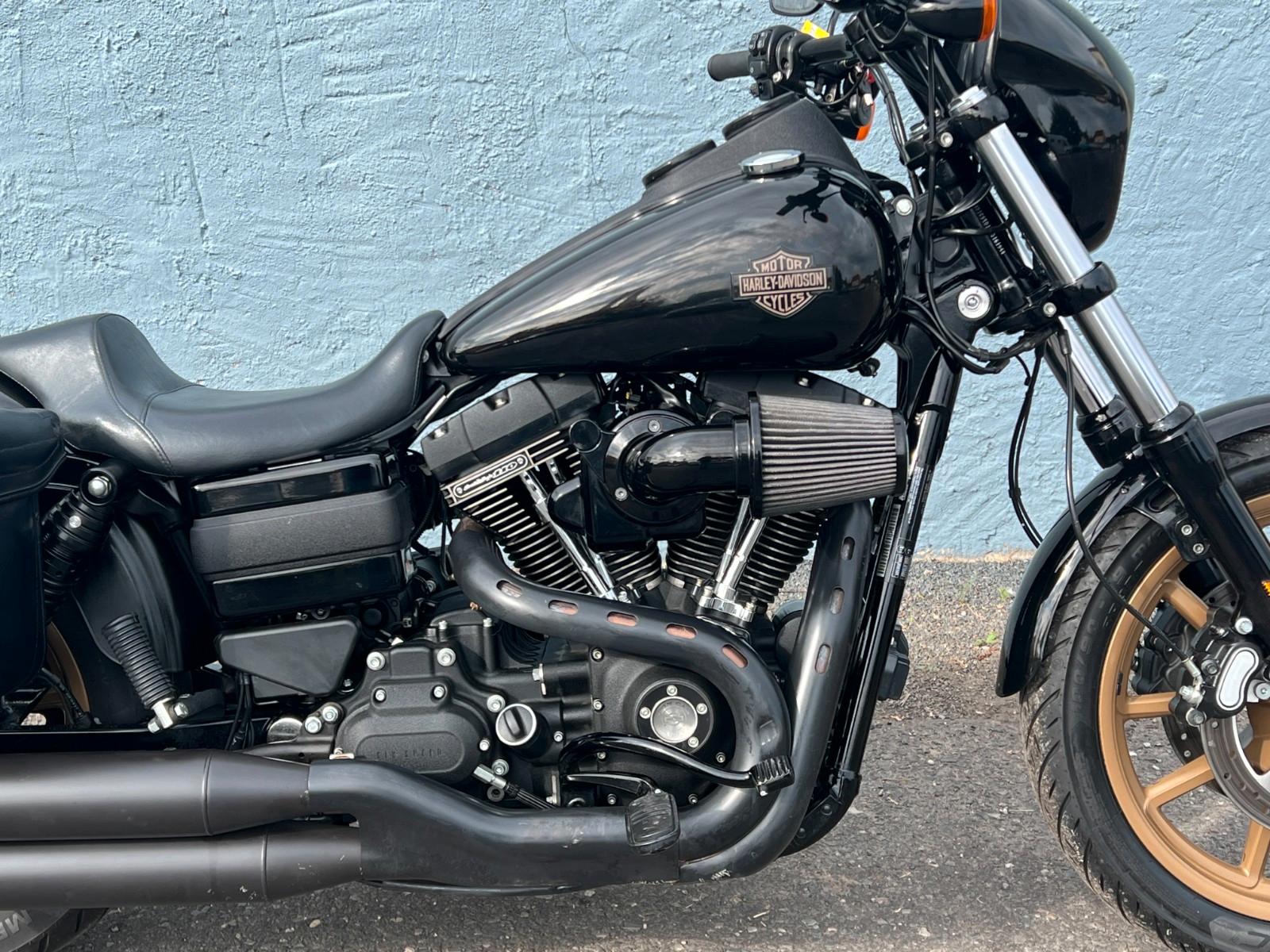 Harley-Davidson FXDLS LOW RIDER S MIT JEKILL & HYDE AUSPUFF 5HD1