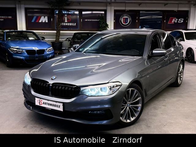 BMW 520d Lim.*Sport Line*Ambiente*VOLL SERVICE BMW*