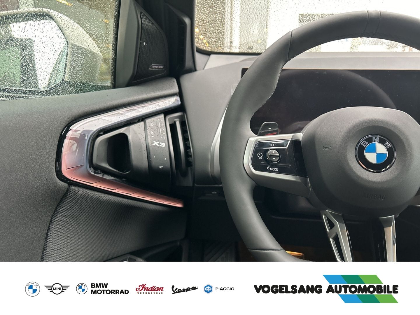 Fahrzeugabbildung BMW X3 20d xDrive M Sport G45