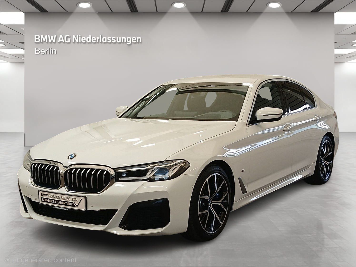 BMW 530i Limousine M Sport Standheizung Head-Up foto 1