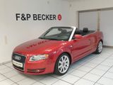 Audi A4 Cabriolet 3.2 FSI Quattro 2.Hand Scheckheft - Audi A4: Rot, Cabrio