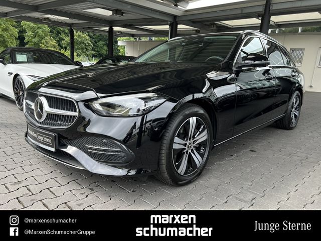 Mercedes-Benz C 200 d T AVANTGARDE 360+Standh+HuD+Dist+Memory