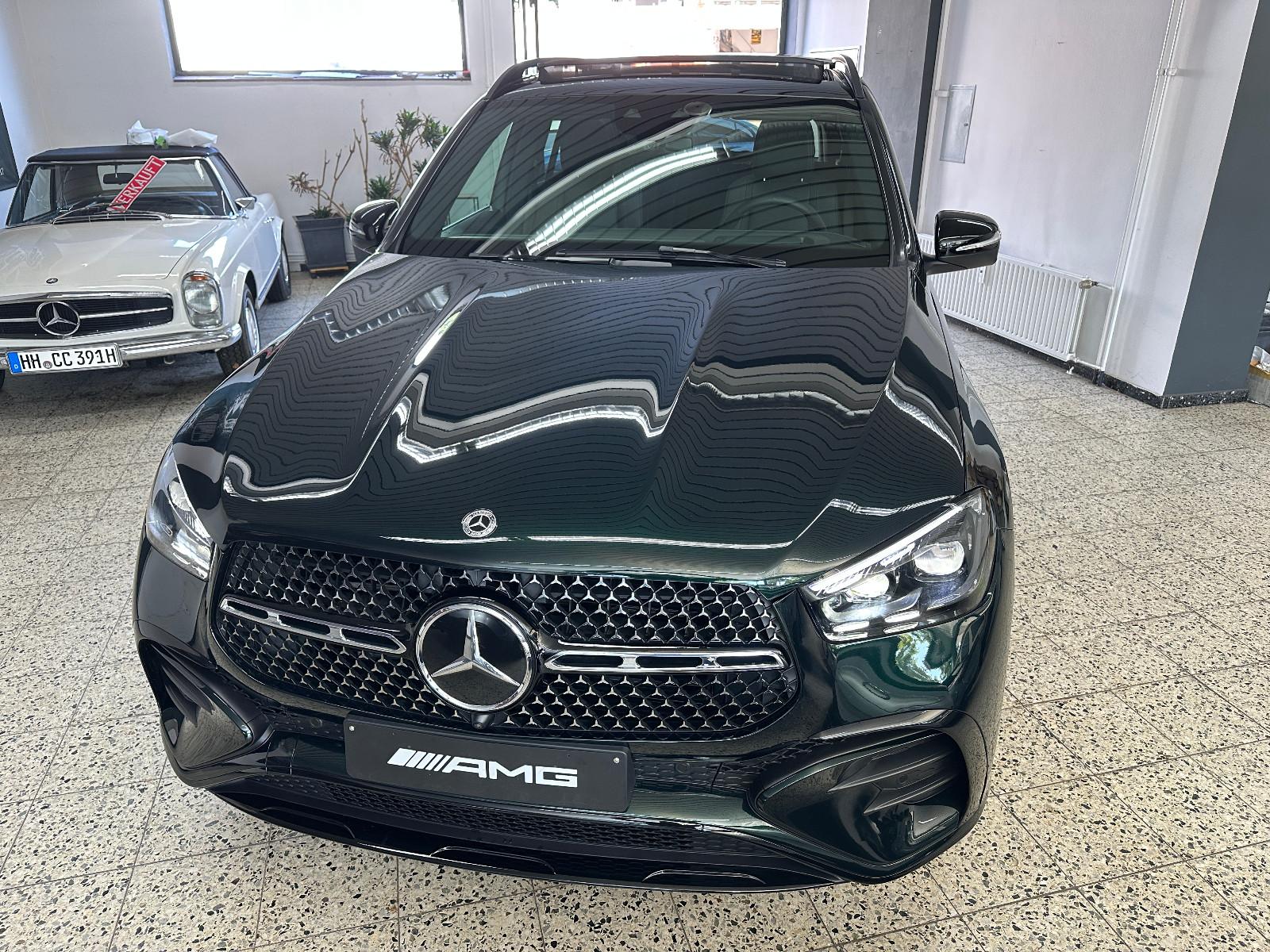 Mercedes-Benz GLE 450 d 4Ma AMG + NIGHT NAV/LED/PSD/HUD/AHK/1H