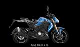 Keeway RKF 125 ABS E5 -  Stahlflex - USB - LED - KEEWAY RKF 125