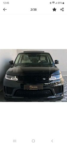 Altele Range Rover Sport 5.0 Supercharged Kompres...