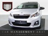 Peugeot 108 1.0 VTI 72 Allure1.HAND+ CARPL+KAM+FALTDACH - Peugeot Gebrauchtwagen von 2018