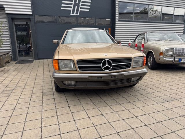 Mercedes-Benz 500 SEC