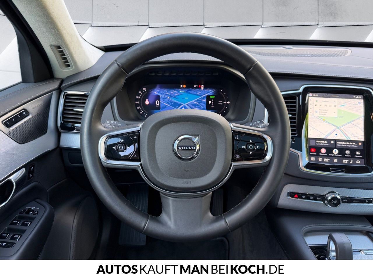 Volvo XC90 T8 AWD Ultra Dark ACC BLIS HUD PANO H K LED foto 10