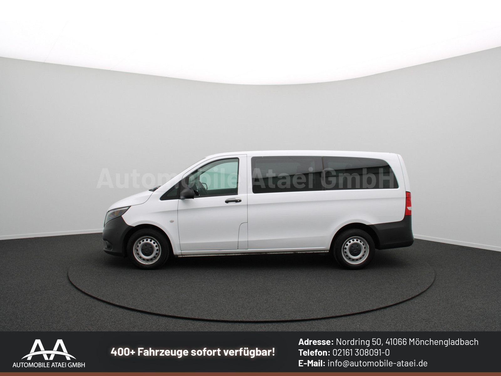 Fahrzeugabbildung Mercedes-Benz Vito Tourer lang 114 CDI *2x KLIMA* KAMERA 2766
