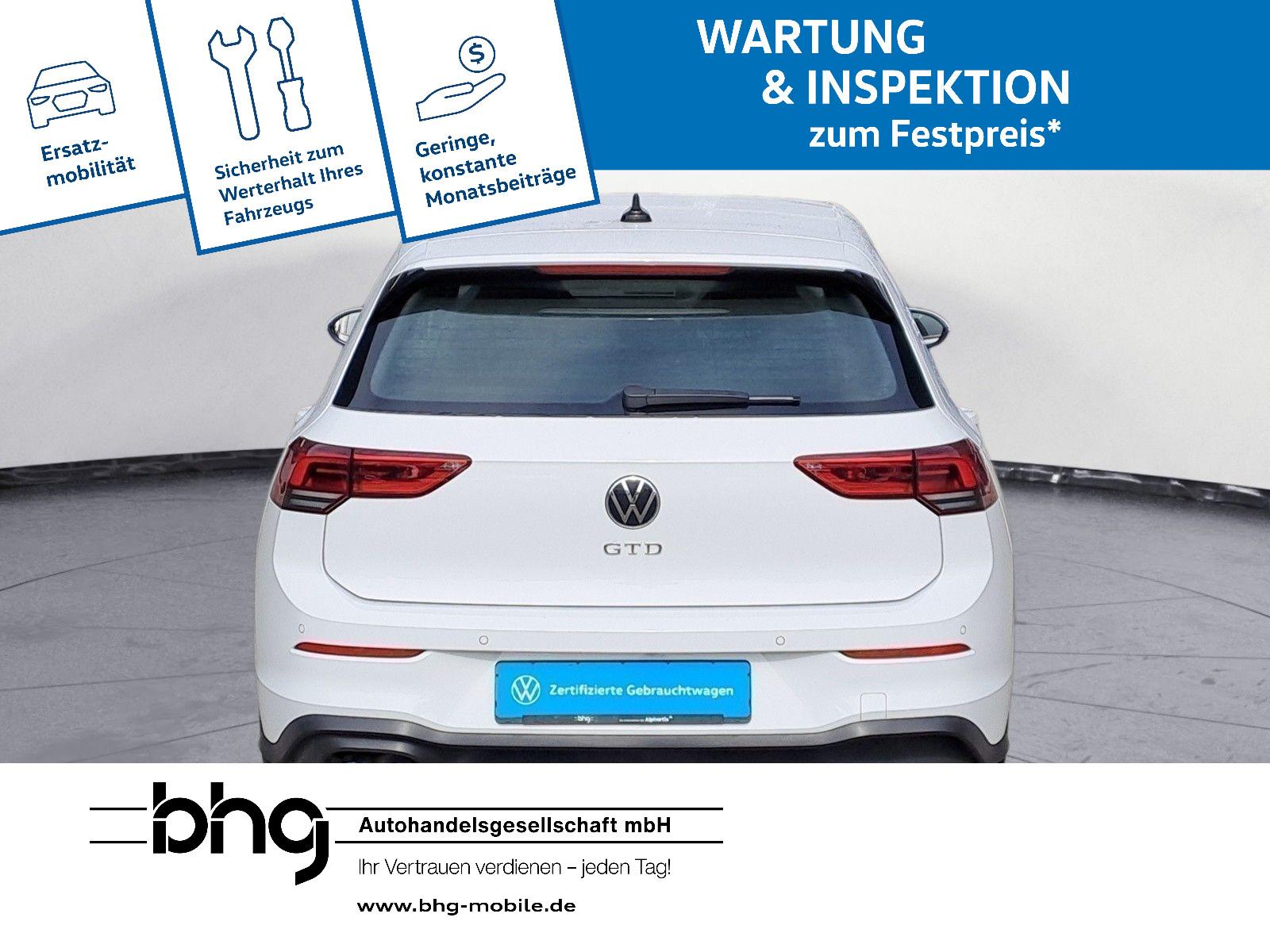 Volkswagen Golf GTD DSG Business Premium ACC Navi DAB+, миниатюра 5