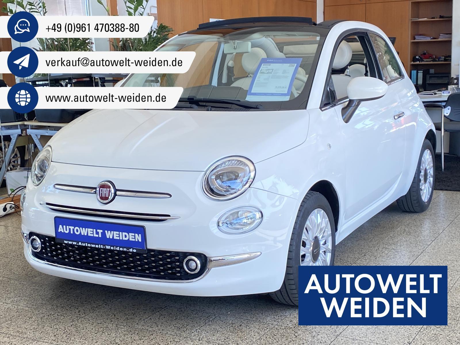 Fiat 500 Cabrio 0.9 TwinAir Lounge