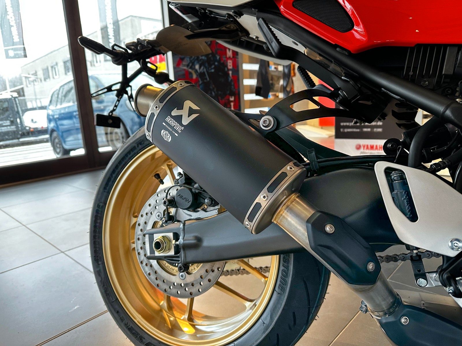 Fahrzeugabbildung Yamaha XSR 900  2024 - Neufahrzeug mit Sonderzubehör!