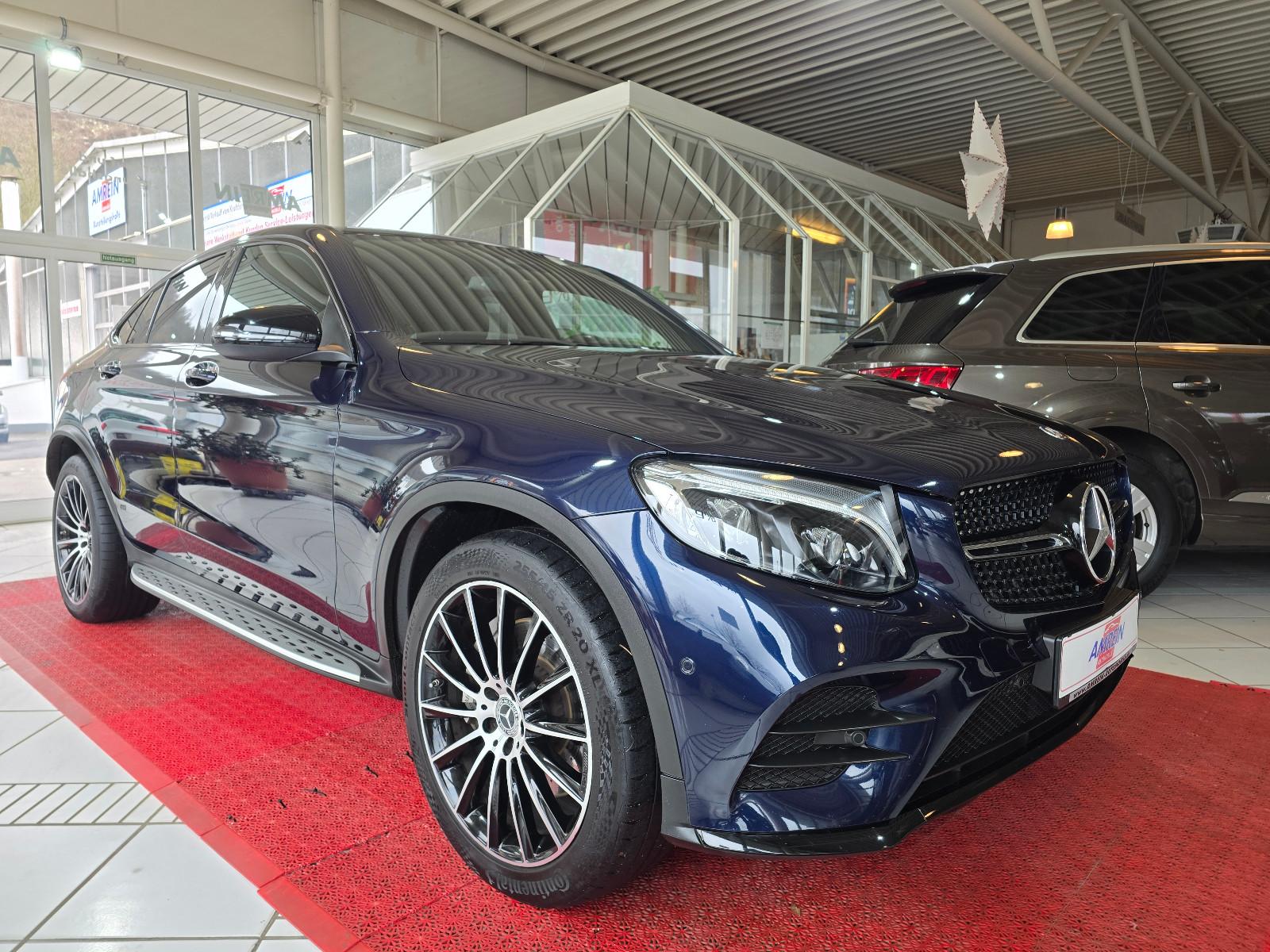 Mercedes-Benz GLC 250 Coupe 4Matic+AMG LINE+20" AMG+LED+NIGHT