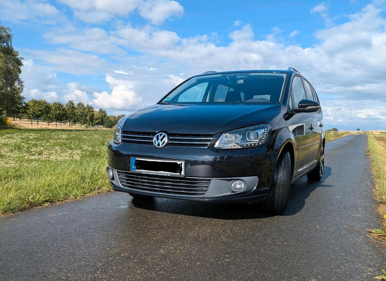 Volkswagen Touran 2011 — vehicle for AFU Ukraine
