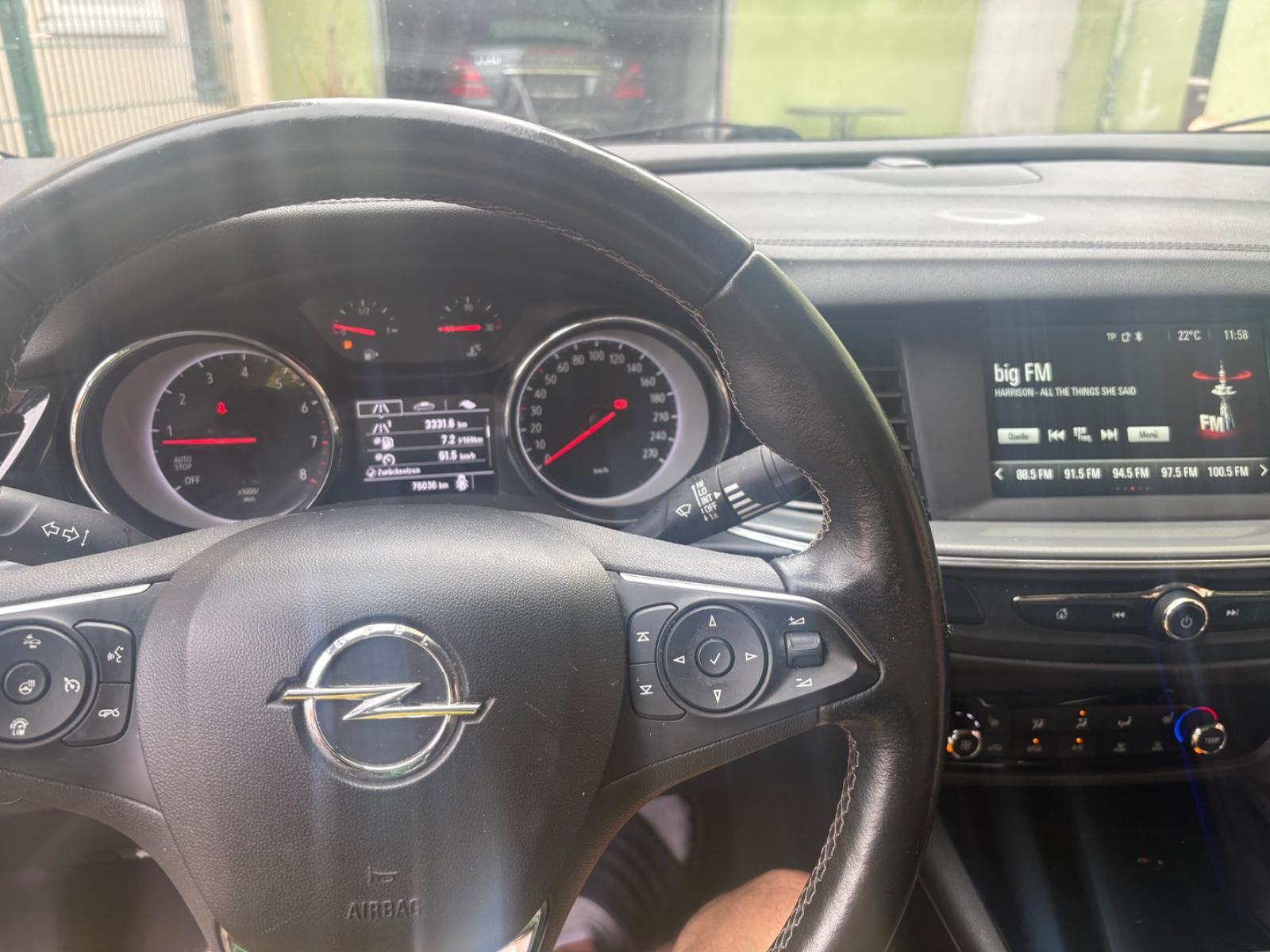 Opel Insignia  grand Sport 