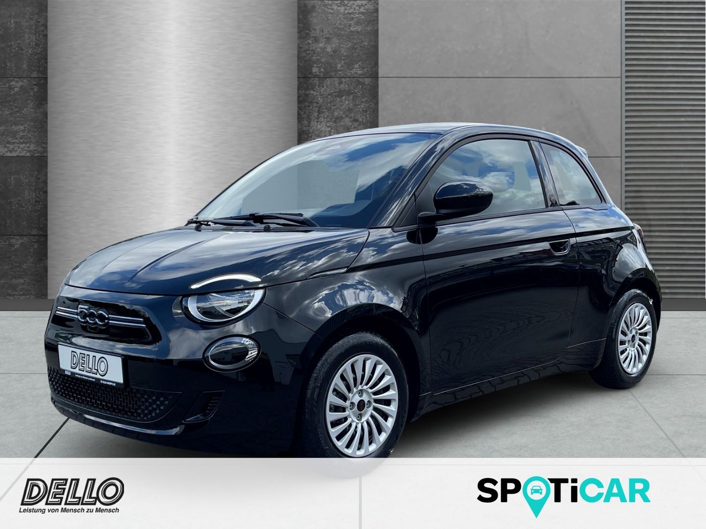 Fiat 500e RED Leasingaktion Rückfahrkamera Klimaautom