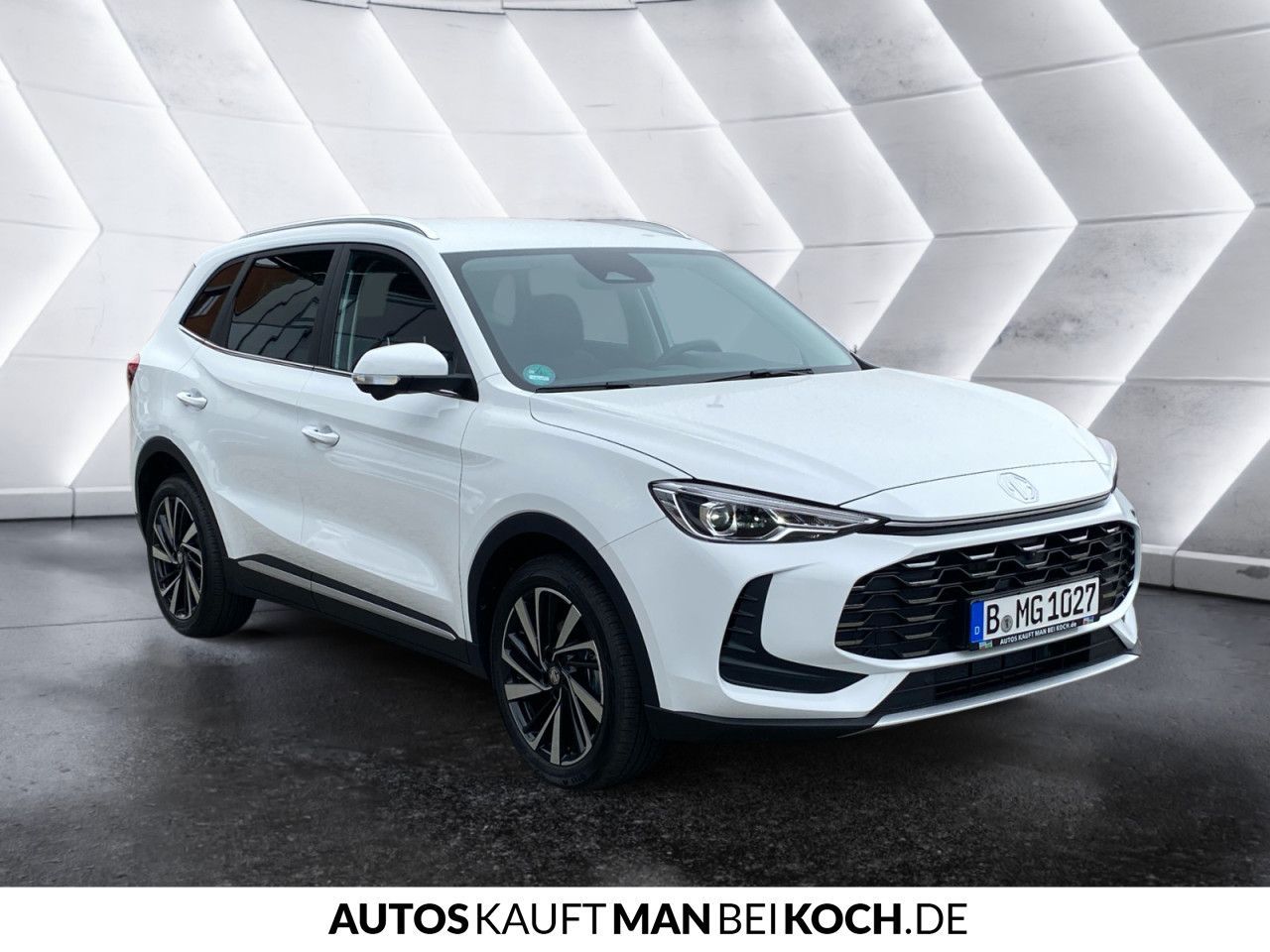 MG ZS