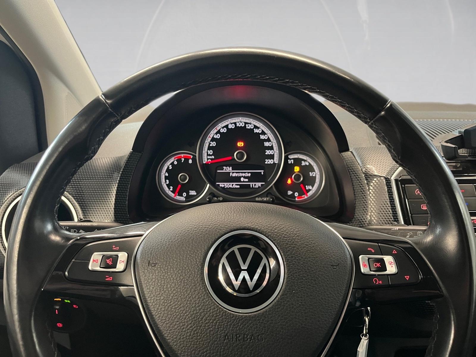 Volkswagen Up R-LINE+ALU 17+RÜCKFAHRKAMERA+WINTERPAKET+KLI, миниатюра 16
