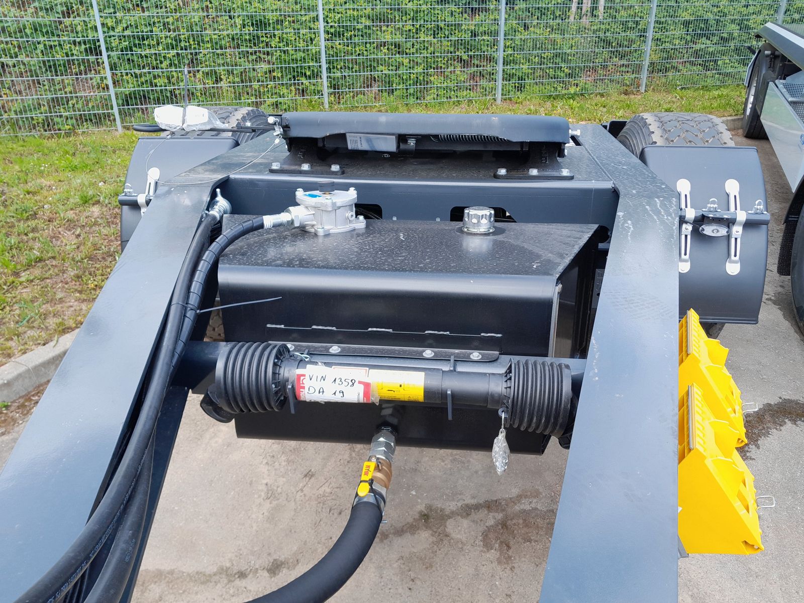 Fahrzeugabbildung Wielton Untersetzachse Dolly 1-Achse PRD-1