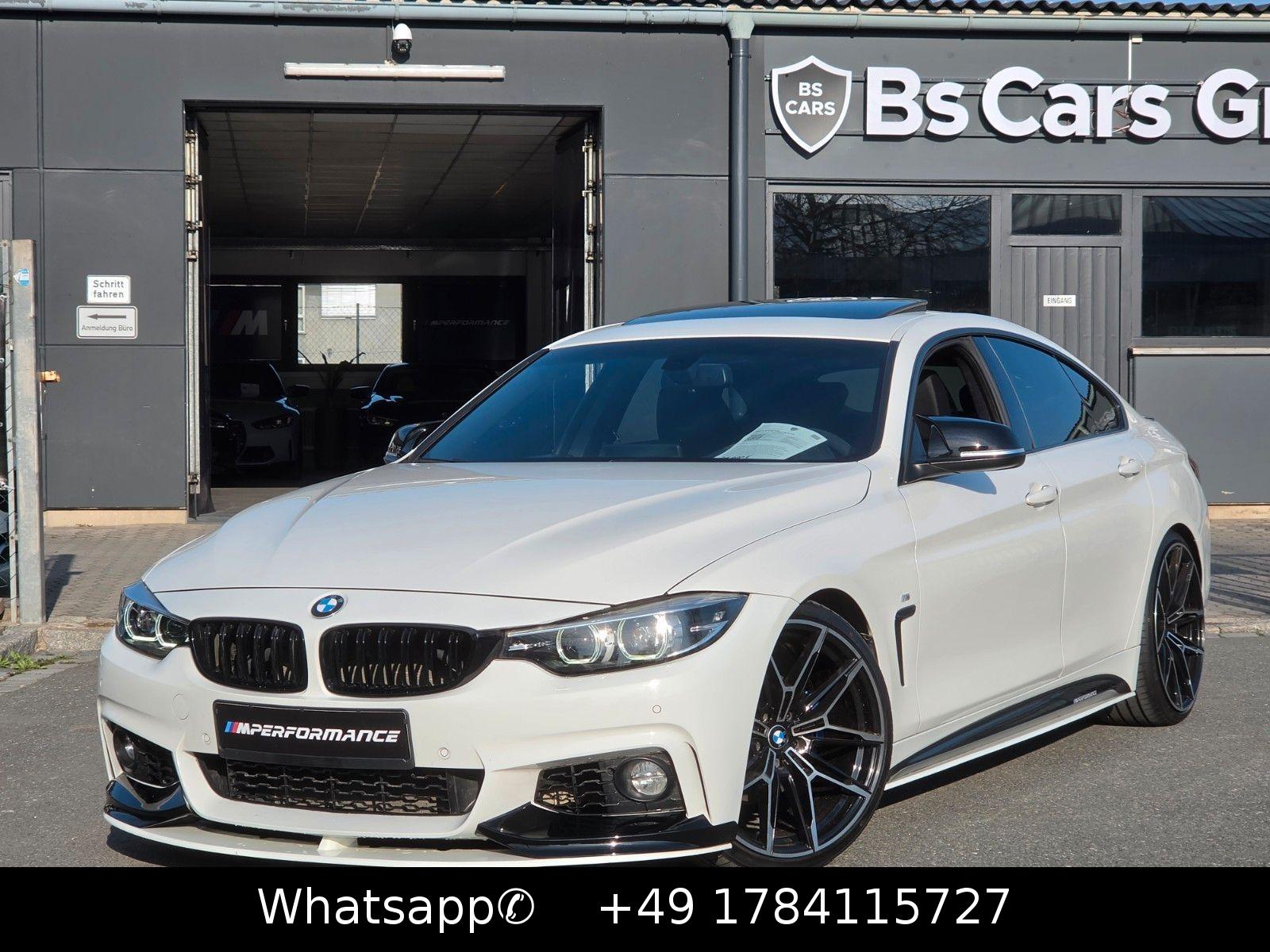 BMW 430i Gran Coupé*M Sport Paket*Kamera*Alcantara*