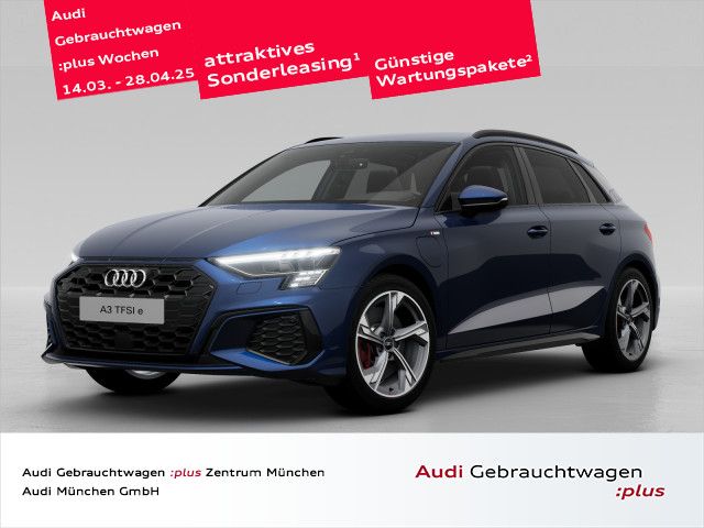 Audi A3 Sportback 45 TFSI e S tronic S line ACC/AHK/V