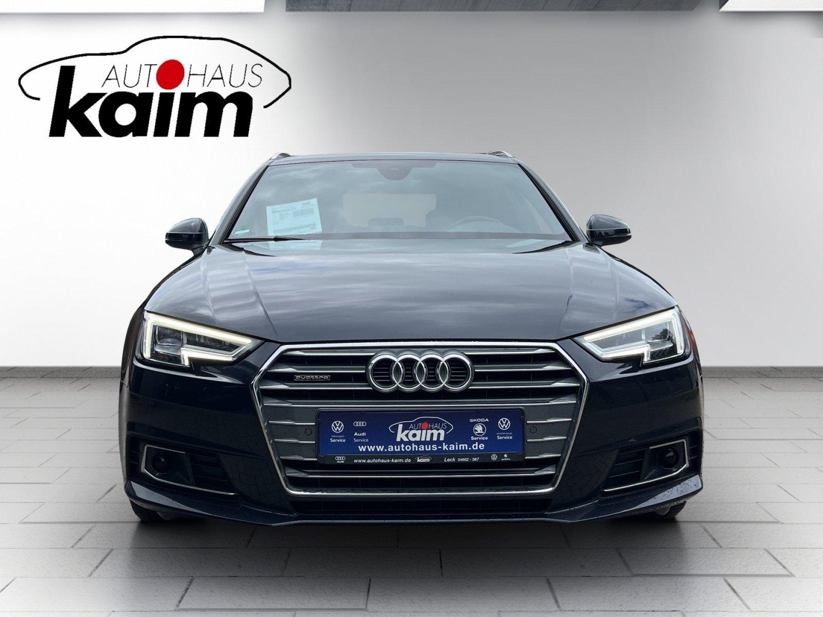 Audi A4 Avant  2,0 TDI quattro sport