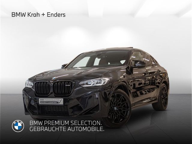 BMW X4 M Competition+ Panorama Navi HUD+RFK+Leder+e-