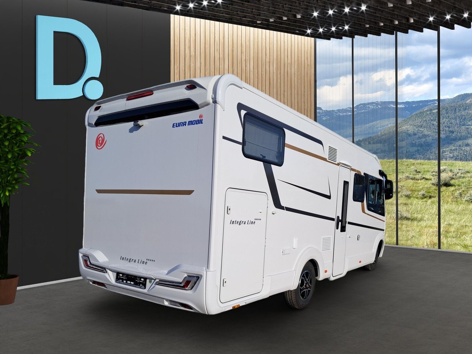 Fahrzeugabbildung Eura Mobil Integra Line IL 720 EF SAT, SOLAR, LUFTFEDERUNG