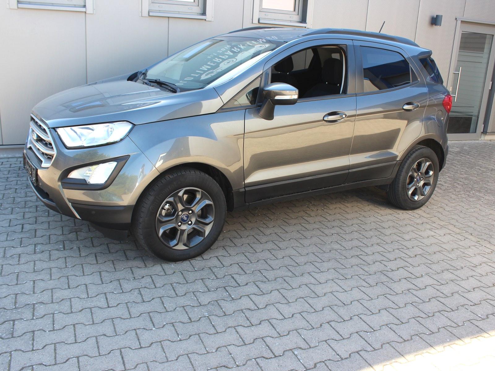 Ford EcoSport Cool & Connect 1,0 EcoBoost Start/Stopp