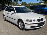 BMW 316ti Compact*KLIMA*TOP GEPFLEGT*TÜV/NEU*TOP*ALU - BMW 3 Series aus 2002: Coupe