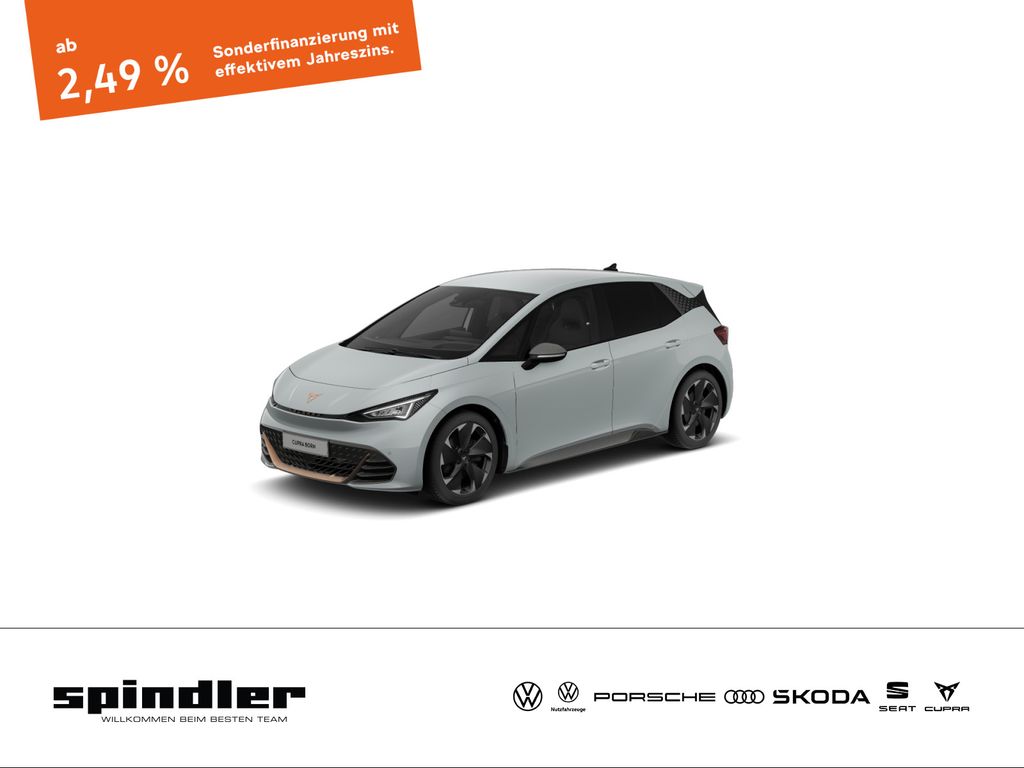 Cupra Born e-Boost/ 84 kWh, Navi, 360°,AR-HuD, WP, LED