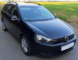 Volkswagen VW Golf 6 Kombi 2.0 TDI Anhängerkupplung V... - Volkswagen Golf mit Diesel-Antrieb: Anhängerkupplung