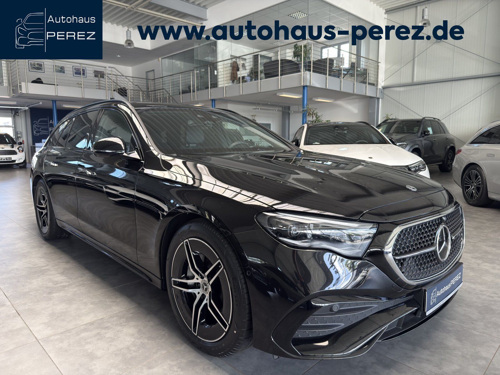 Mercedes-Benz E 300 T e EDITION AMG NIGHT-AHK-360°- DIGI LIGHT