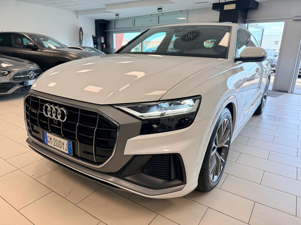 Audi Q8 50 3.0 tdi mhev S-line quattro tiptronic