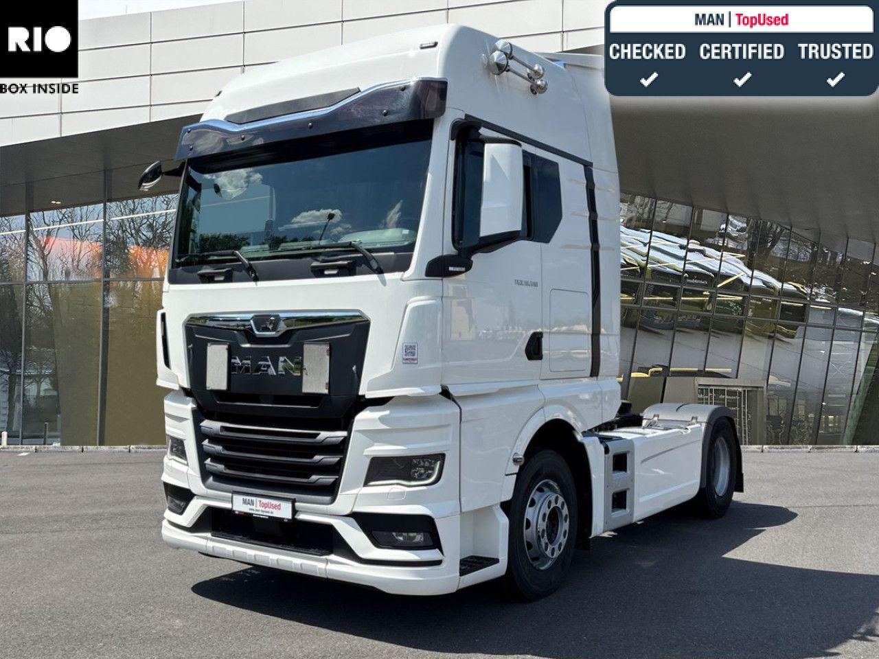 MAN TGX 18.510 4x2 LL GX RETARDER STANDKLIMA Euro6