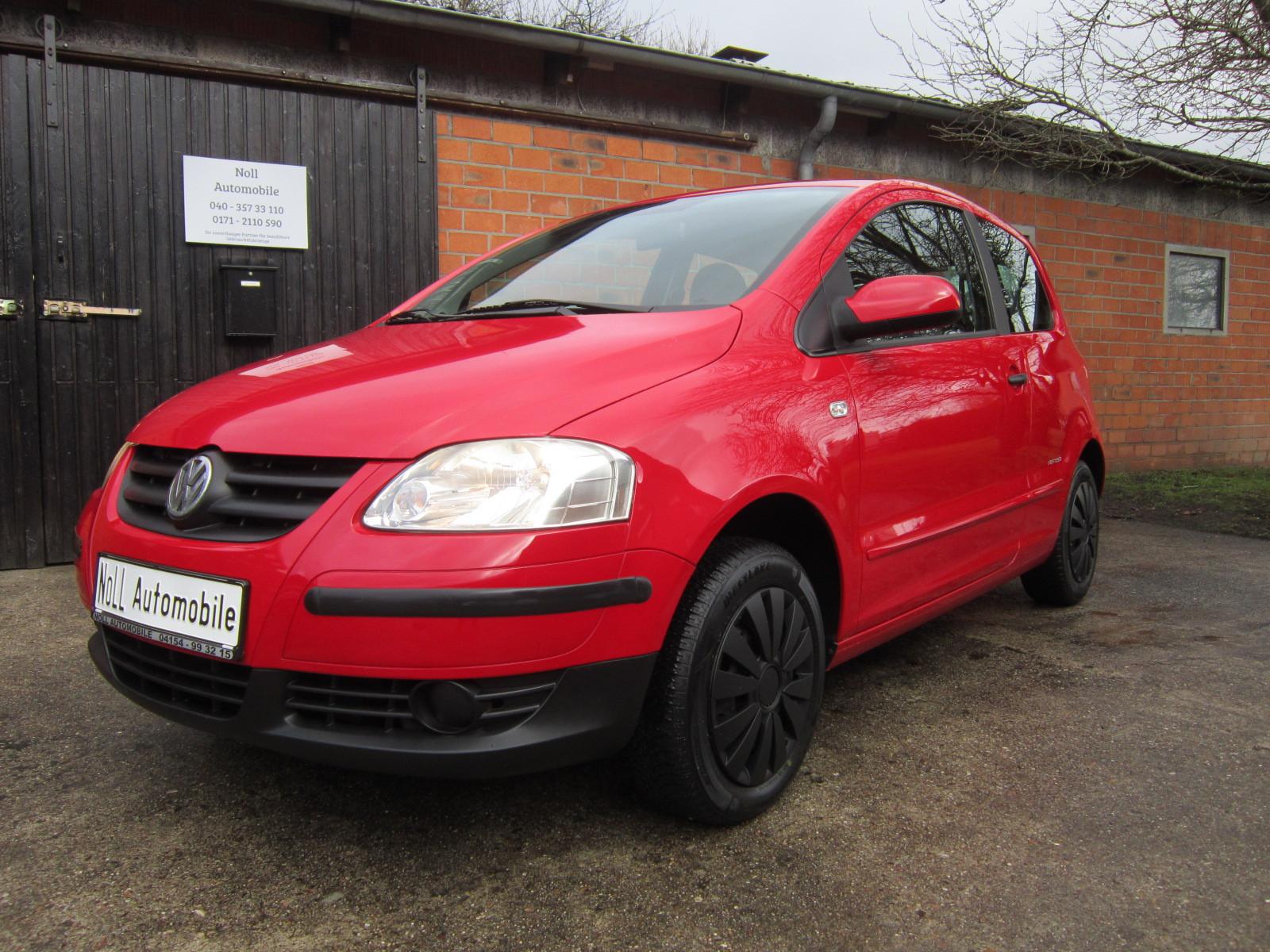 Volkswagen Fox 1.2  "Refresh"  2.Hand  TÜV 02.2028