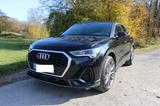 Audi Q3 Sportback 35 TFSI, TÜV neu, Himmel schwarz - Audi Q3 sportback 35 TFSI Gebrauchtwagen