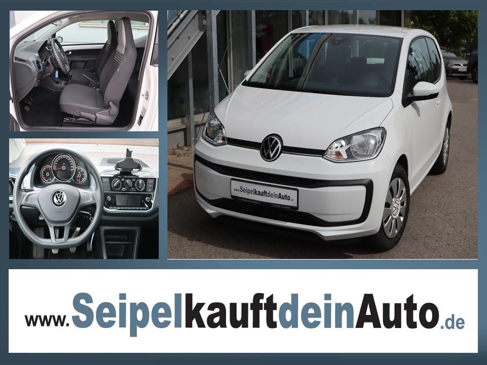 VW up! move up! Klima*Kamera*Tempomat*