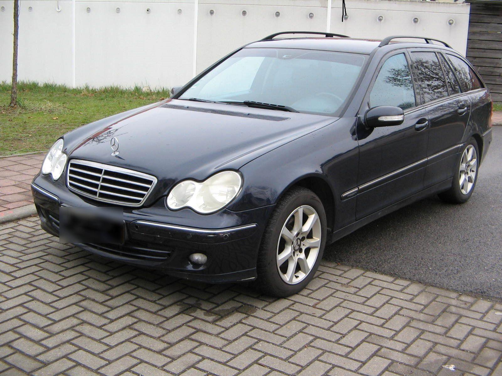 Mercedes-Benz C220 2006 — vehicle for AFU Ukraine